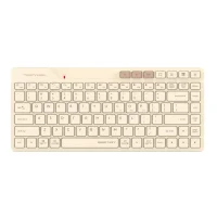 Клавиатура A4Tech Fstyler FBK26C AS (бежевый) фото 1